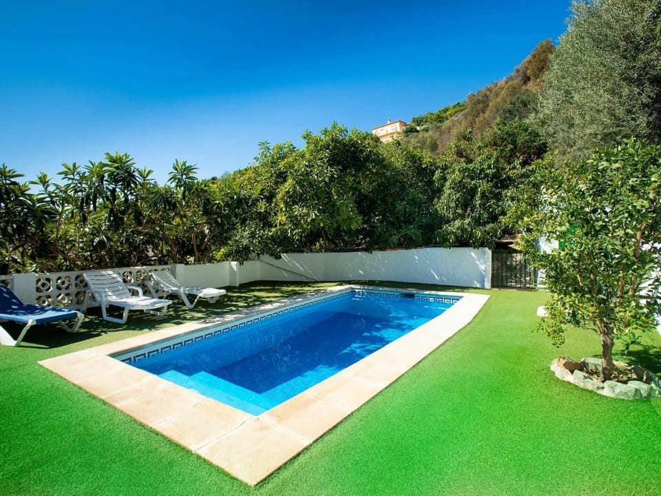 Water, Plant, Sky, Property, Swimming Pool, Nature, Azure, Rectangle, Shade, Building
