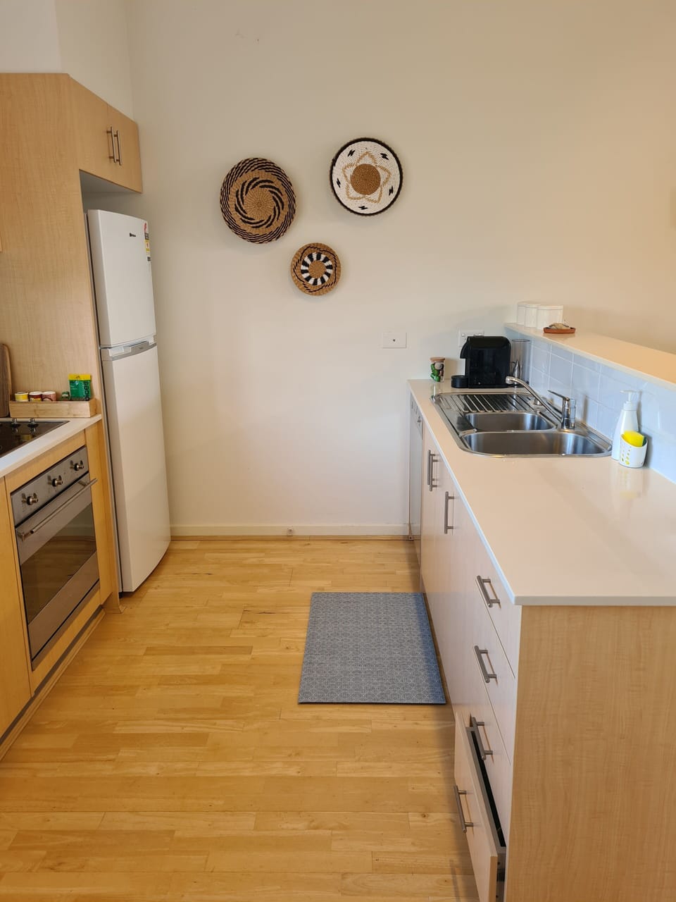 Villa 14, South Shores Resort Normanville - kitchen