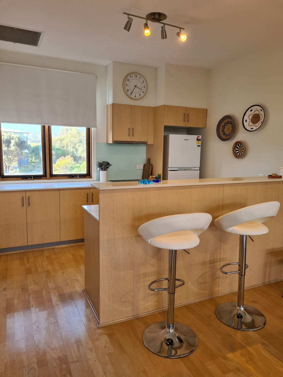 Villa 14, South Shores Resort Normanville - kitchen bar