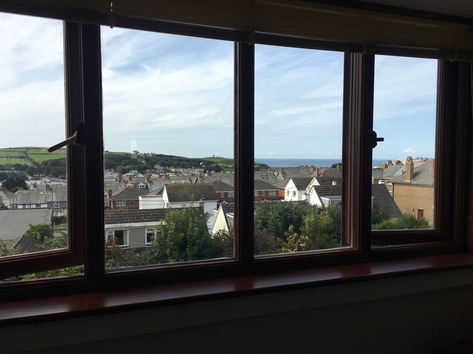 View from bedroom 6