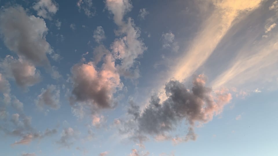 Country skies 