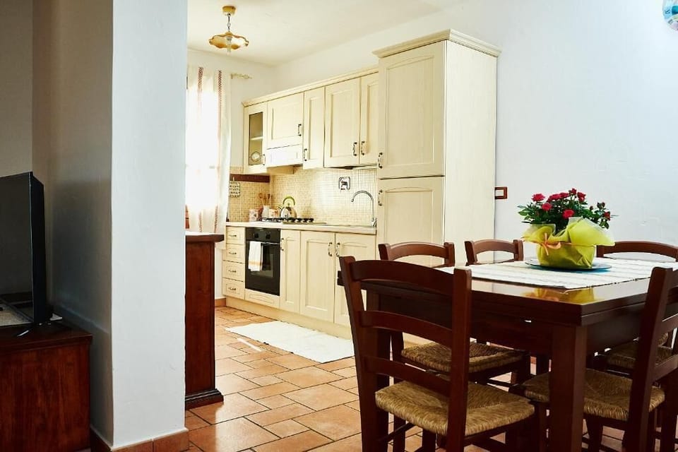 cucina/sala da pranzo