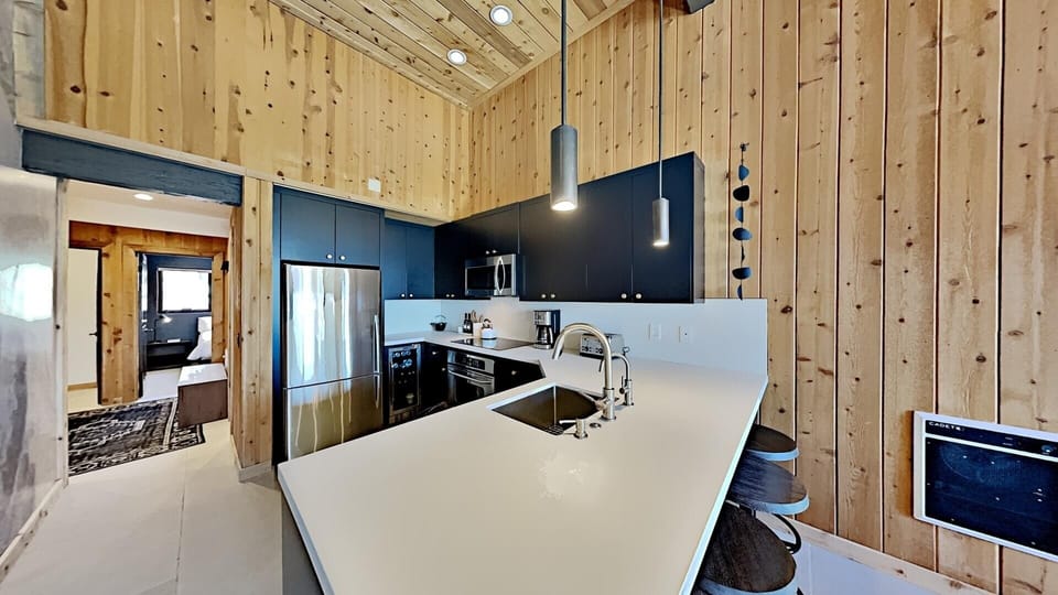 Fully-Equipped Kitchen