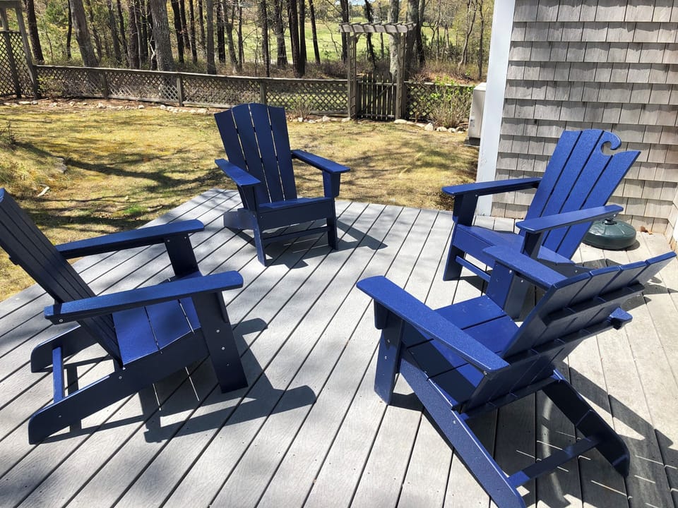 Back deck