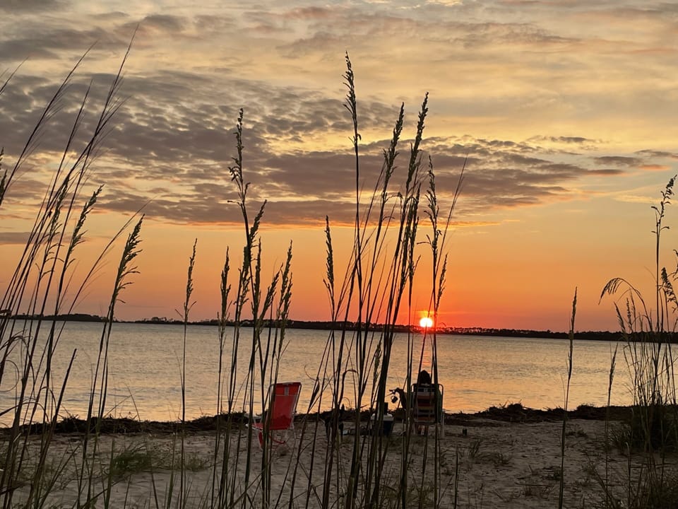 Spectacular Sunsets make great memories

