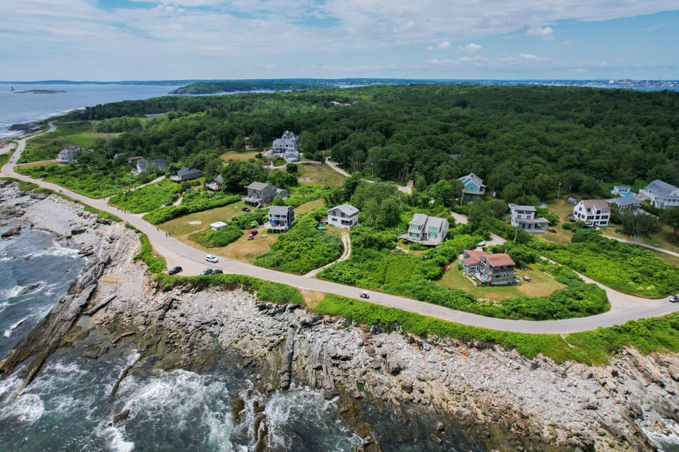 Steps away from the ocean with those crashing waves, salty air and cool breezes!