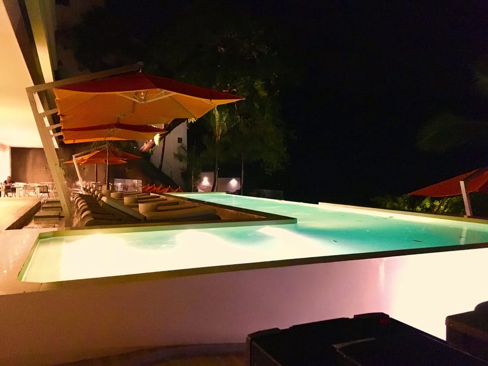 Upper downstairs pool