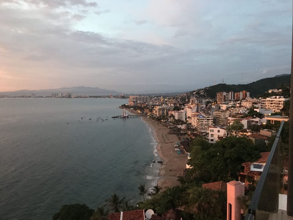 View of downtown
