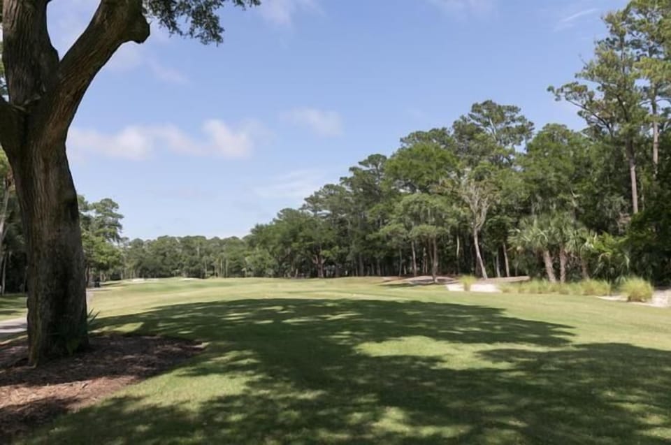 The house is located at the 7th. tee of Crooked Oaks