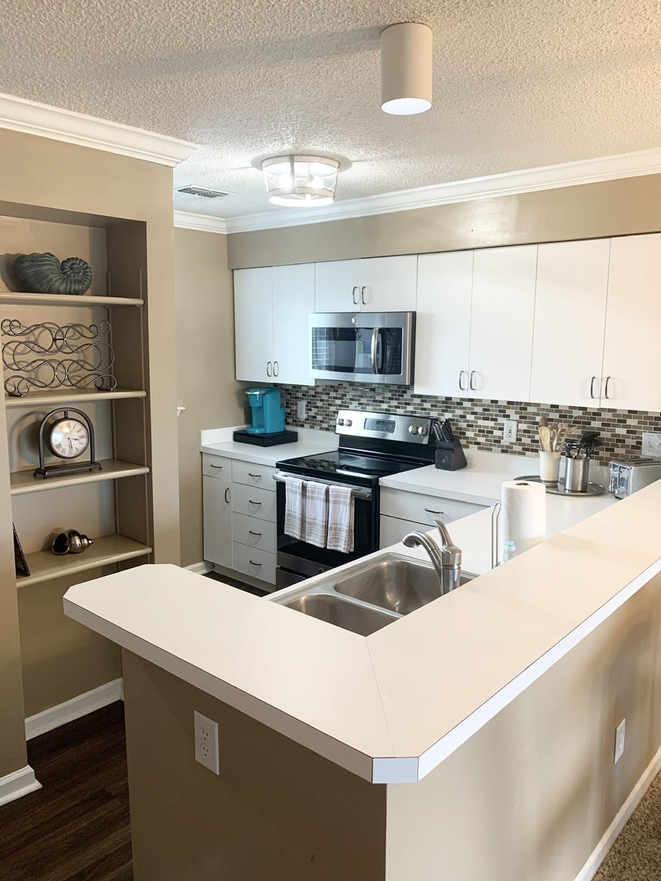Updated kitchen 
