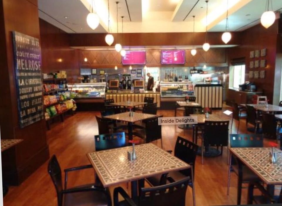 The Refreshing Cafe, Delights, at Tower 2