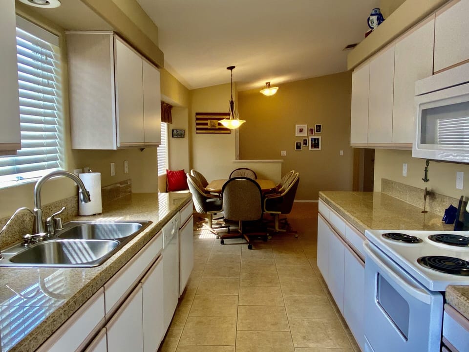 Galley kitchen