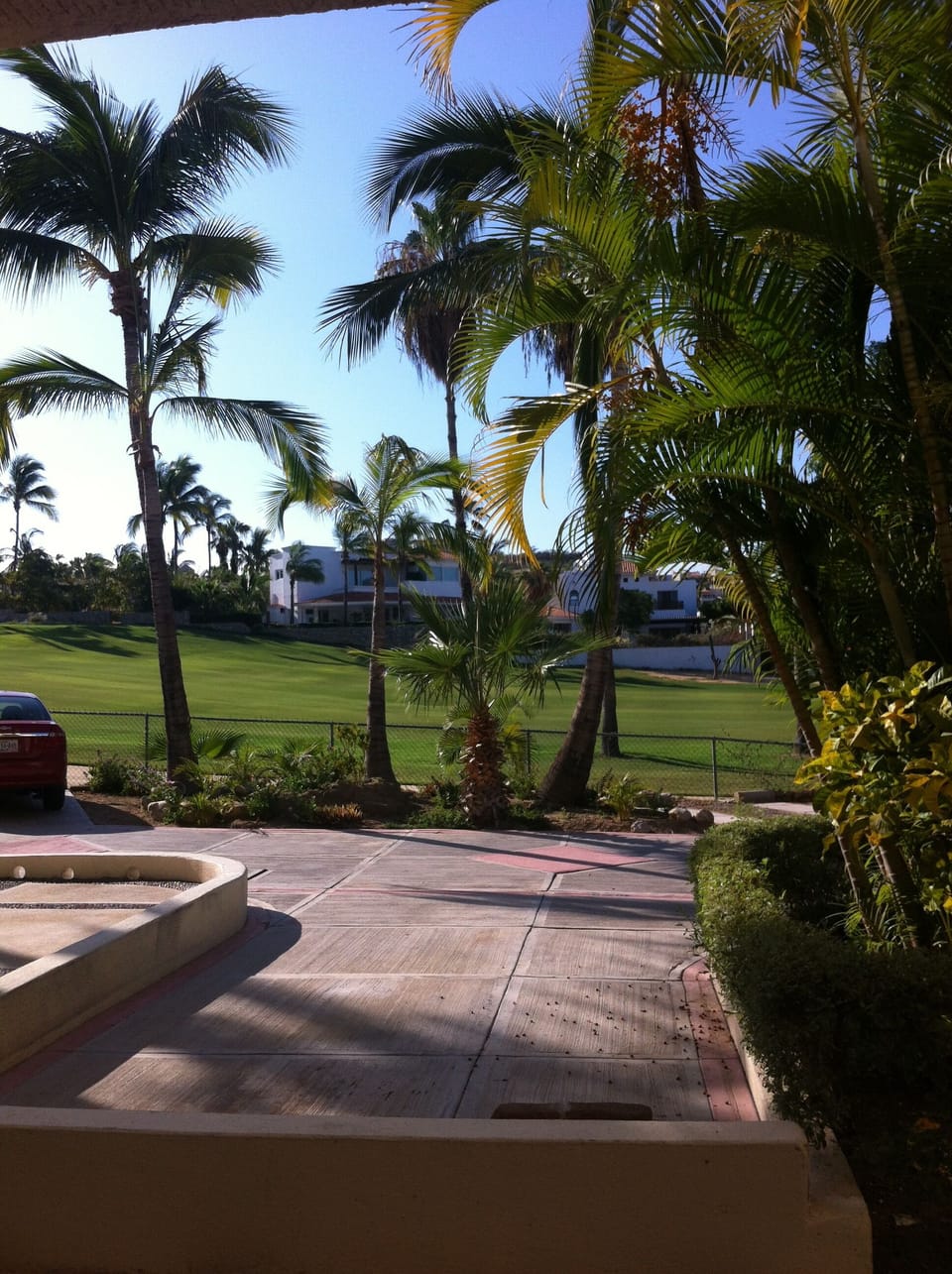 Property grounds