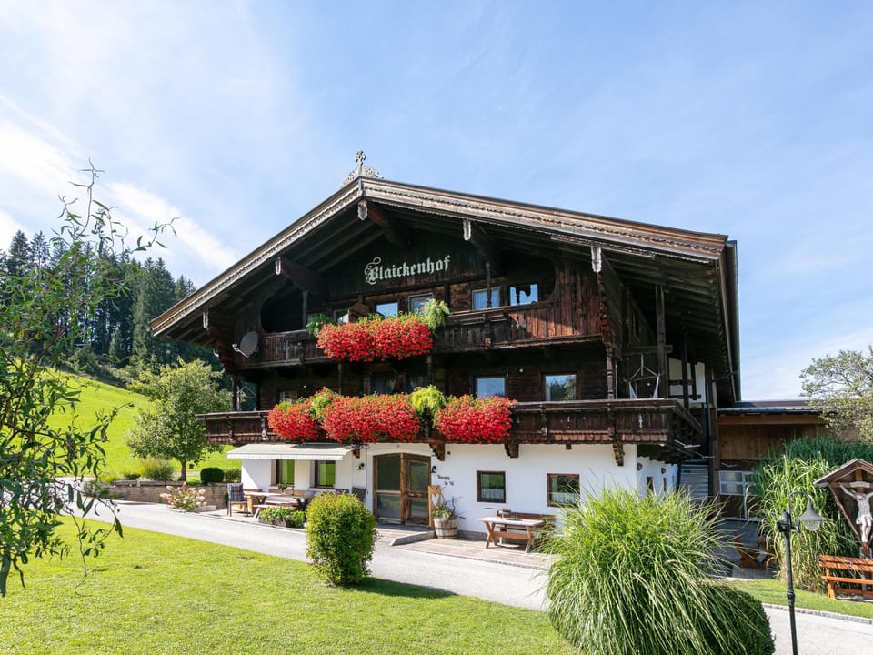Holiday Home Exterior [summer]