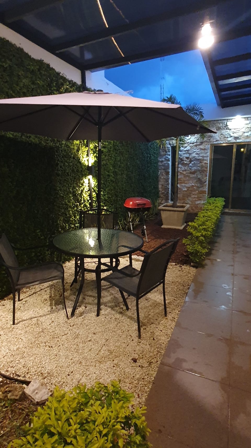 Area de Jardín