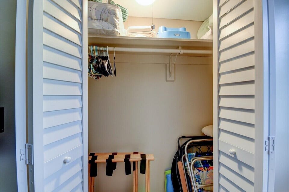 Hall Closet