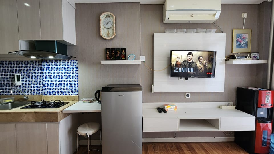 The Living Room area