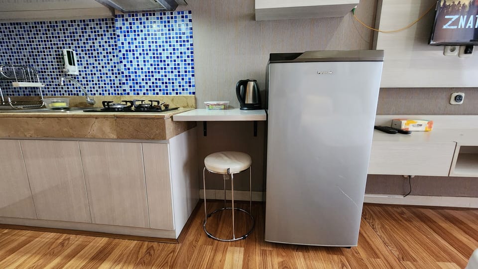 The Kitchen area