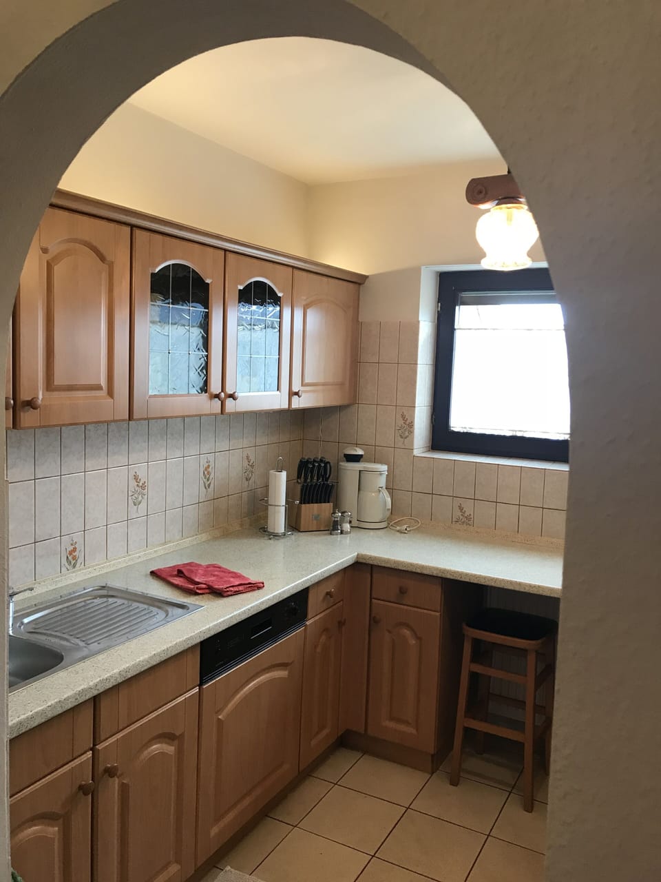 Kitchen is full equipped and updated.  