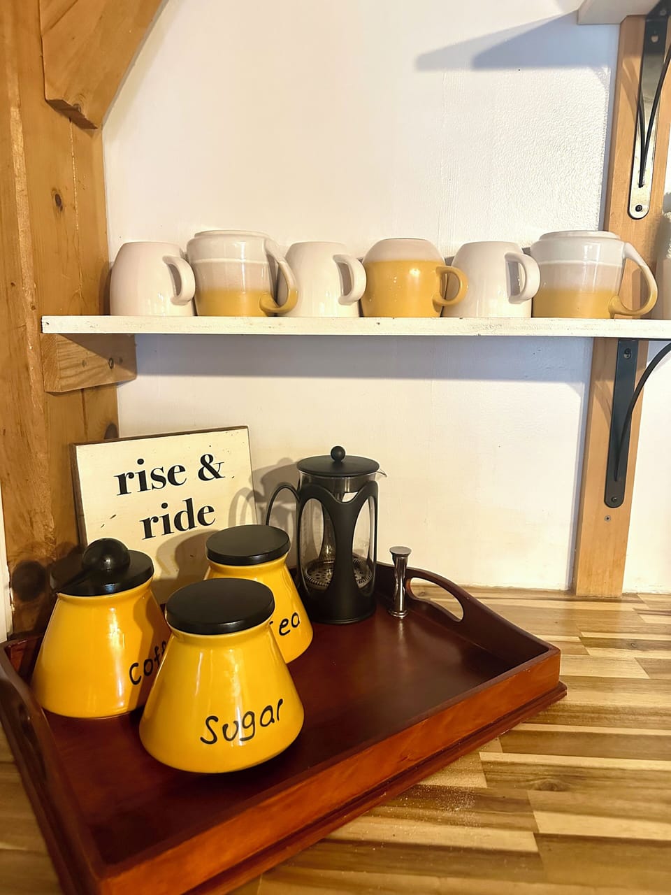 Coffee and/or coffee maker