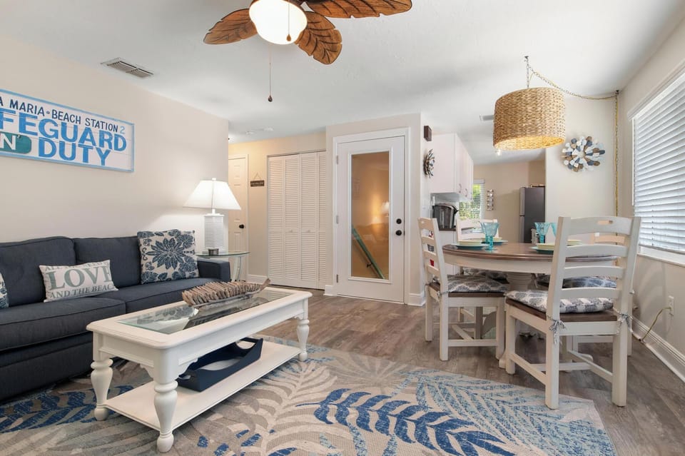 Open floor plan