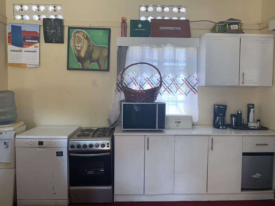 Fridge dishwasher oven and grill micro wave kettle and coffee maker