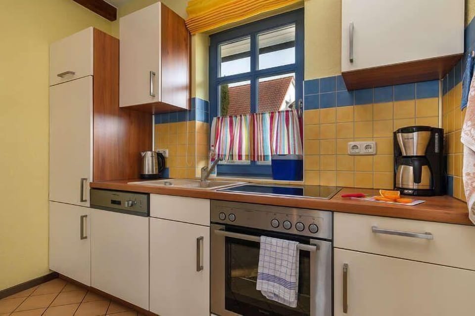 Kitchen area