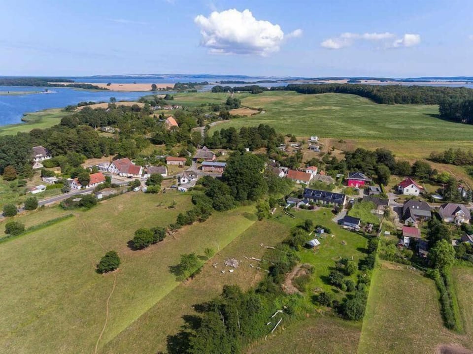 Area that directly surrounds the property