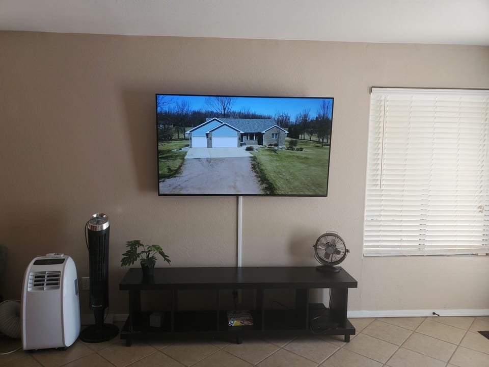Large Smart TV