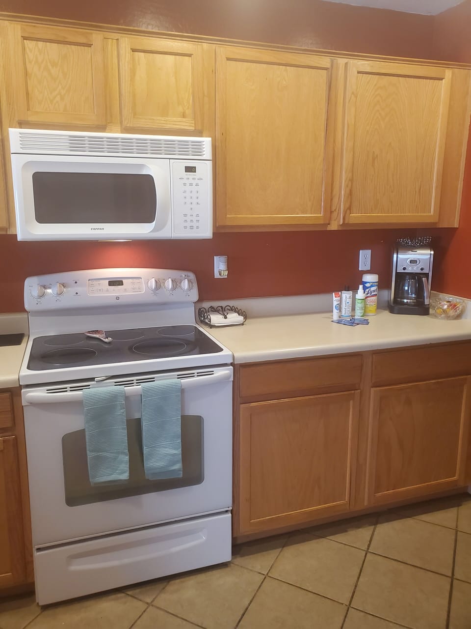 Large kitchen with all amenities 