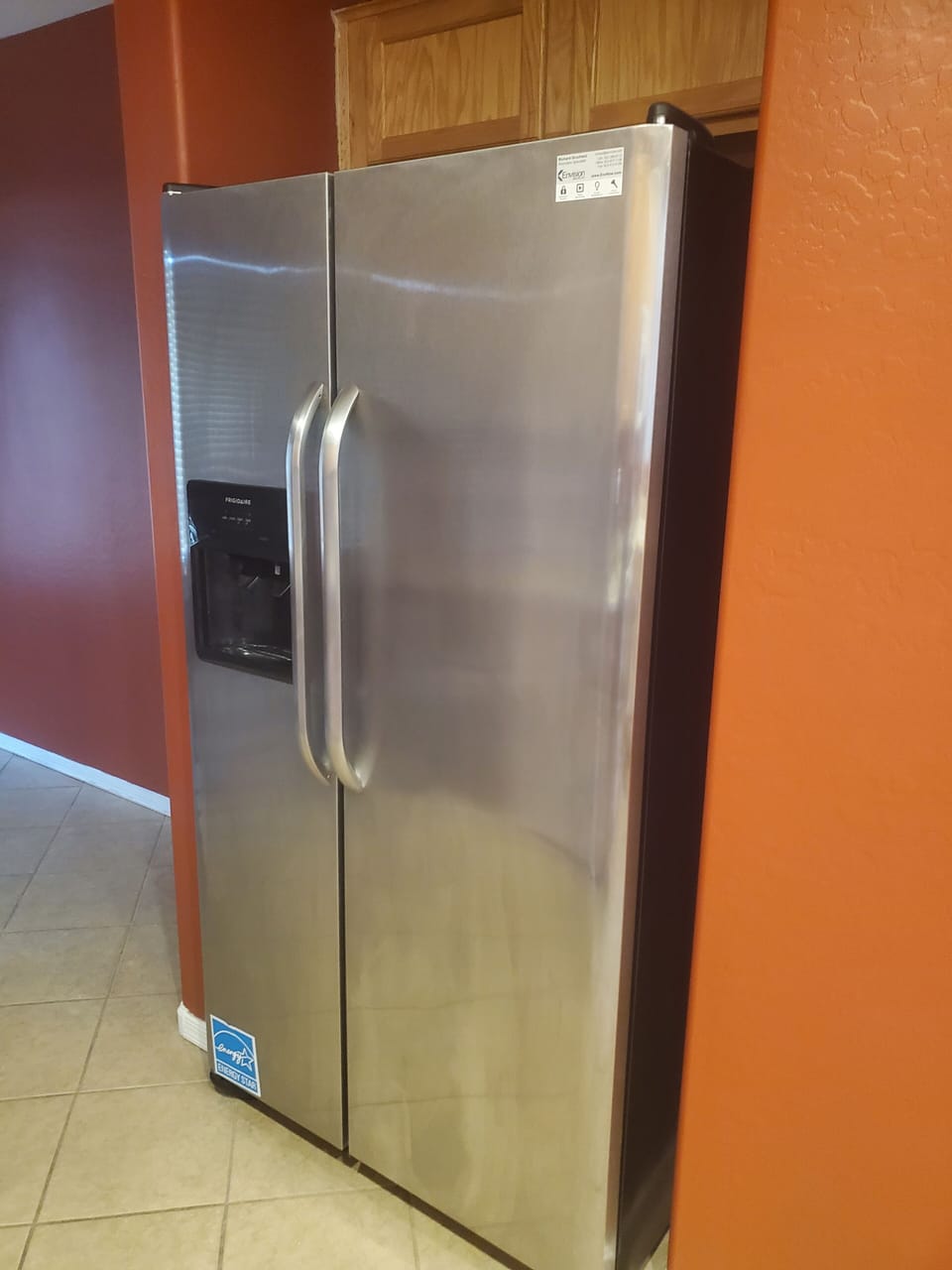 Full size refrigerator 