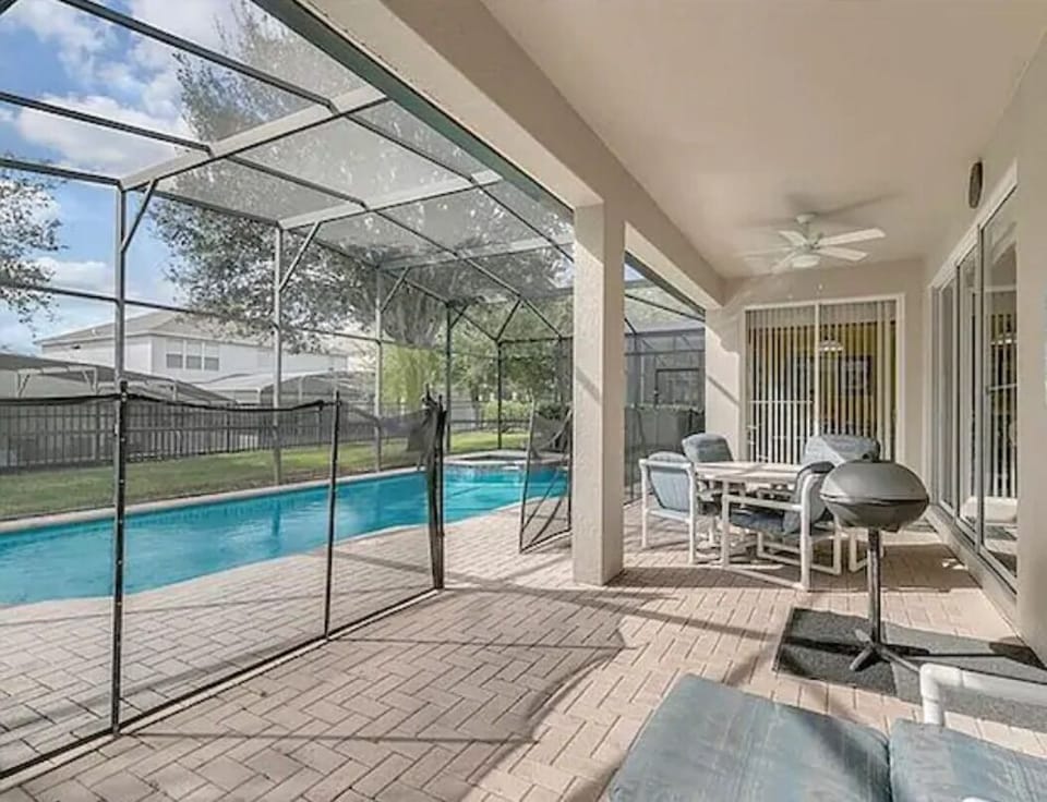Back patio