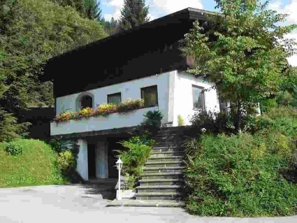 External view of the building