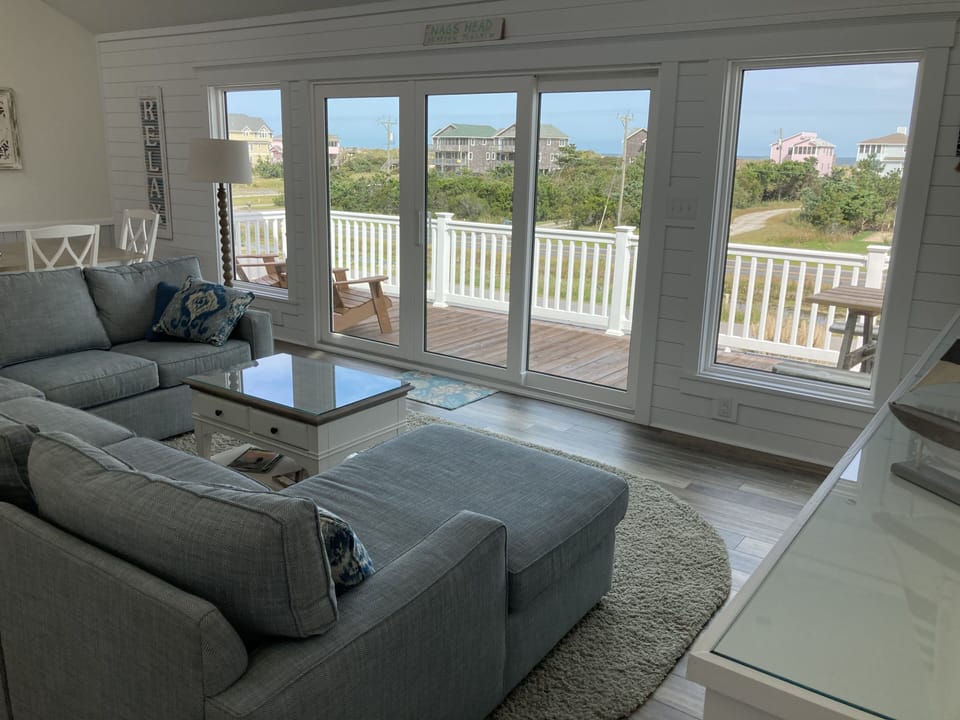 Front view from the family room