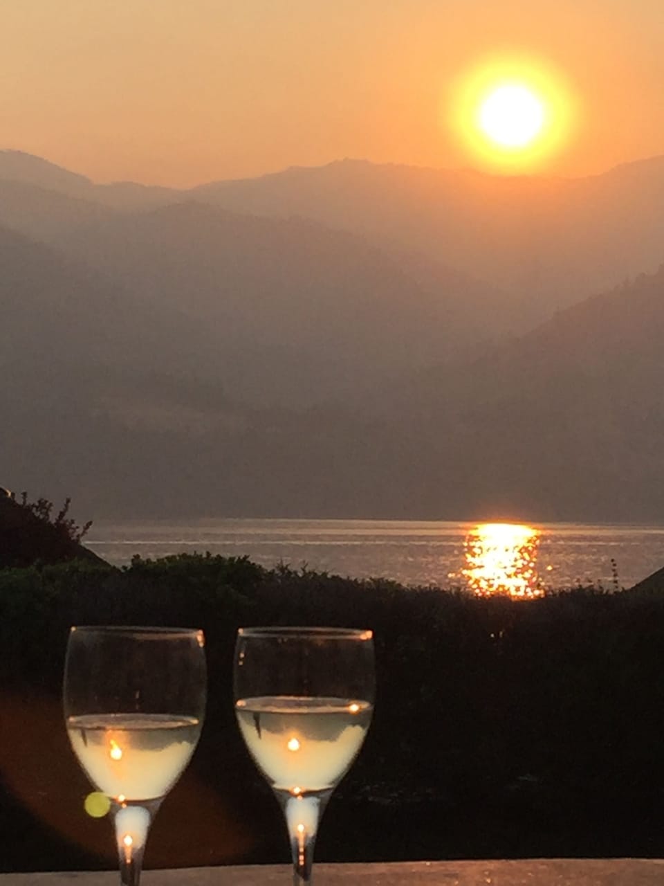 Enjoy Chelan sunsets!