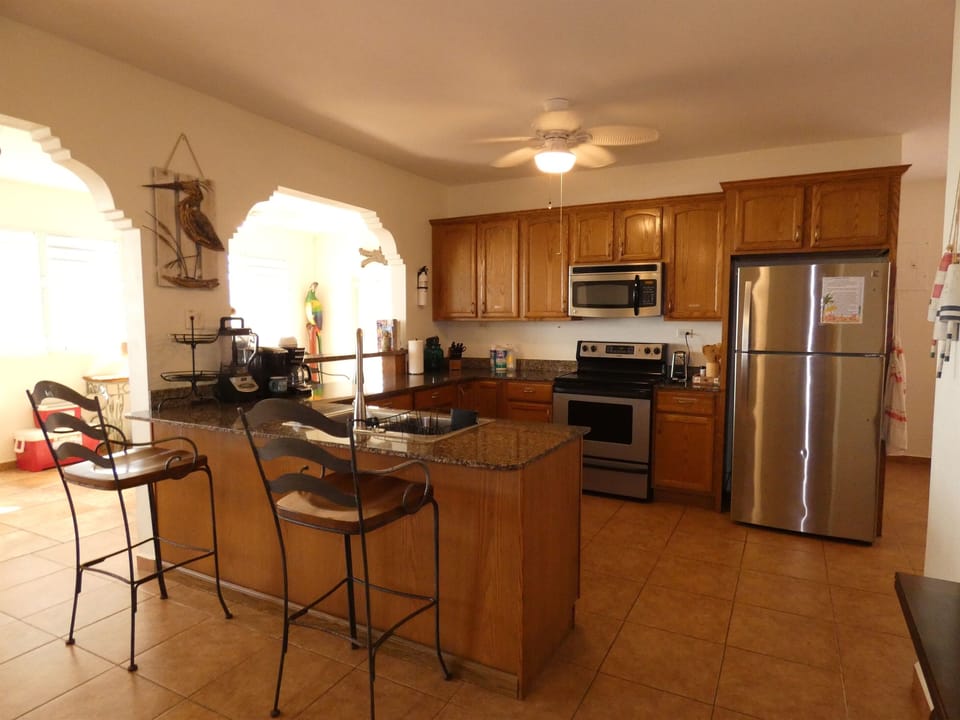 1st floor kitchen