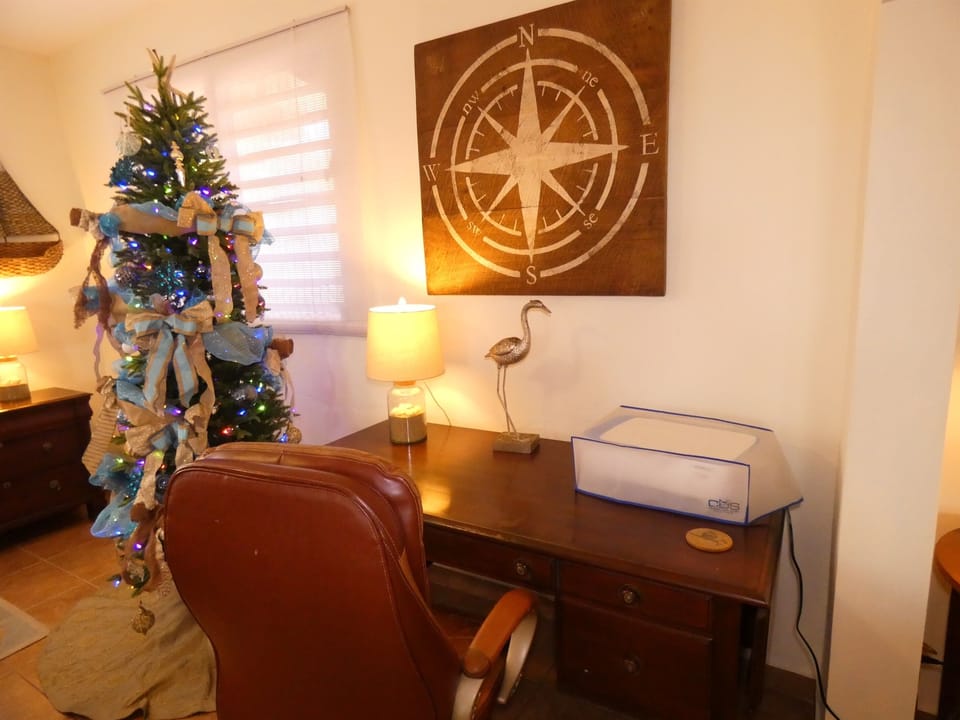 1st floor desk & printer