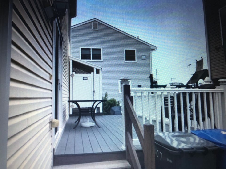 Backyard Deck