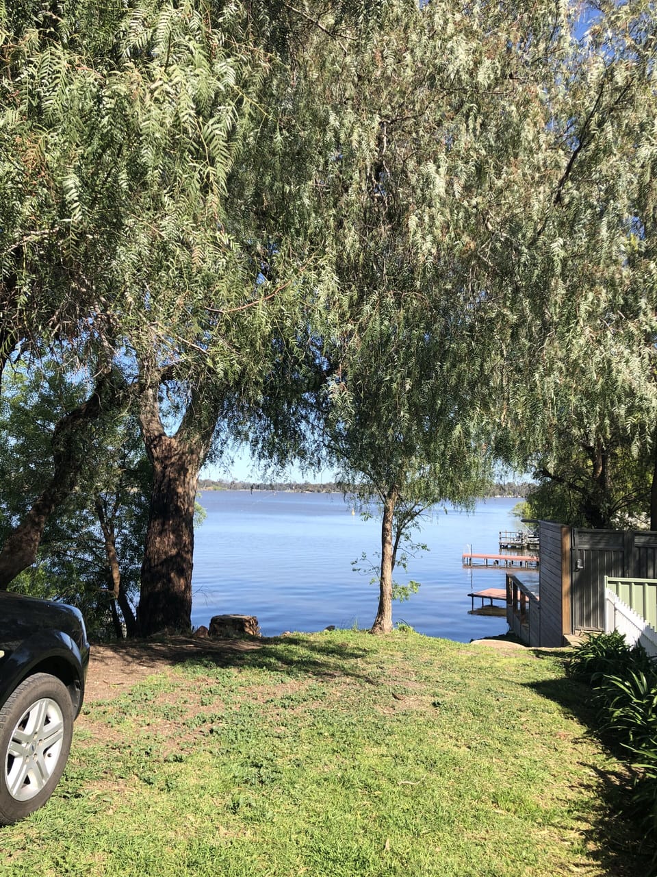 Swimming and fishing 20 metre from house 