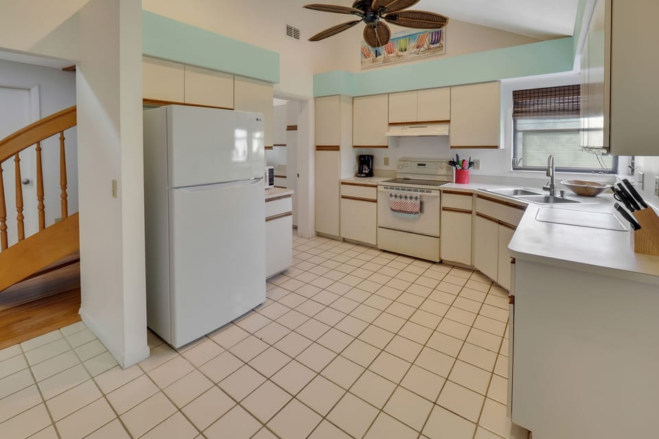 Kitchen from Dining Room