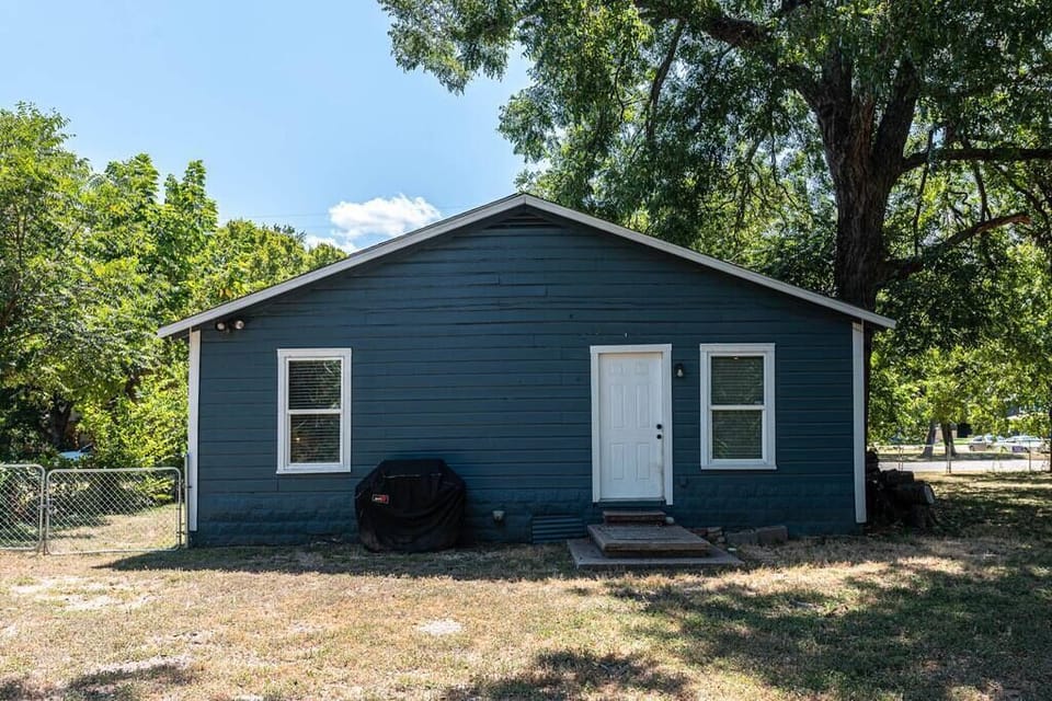 Back yard