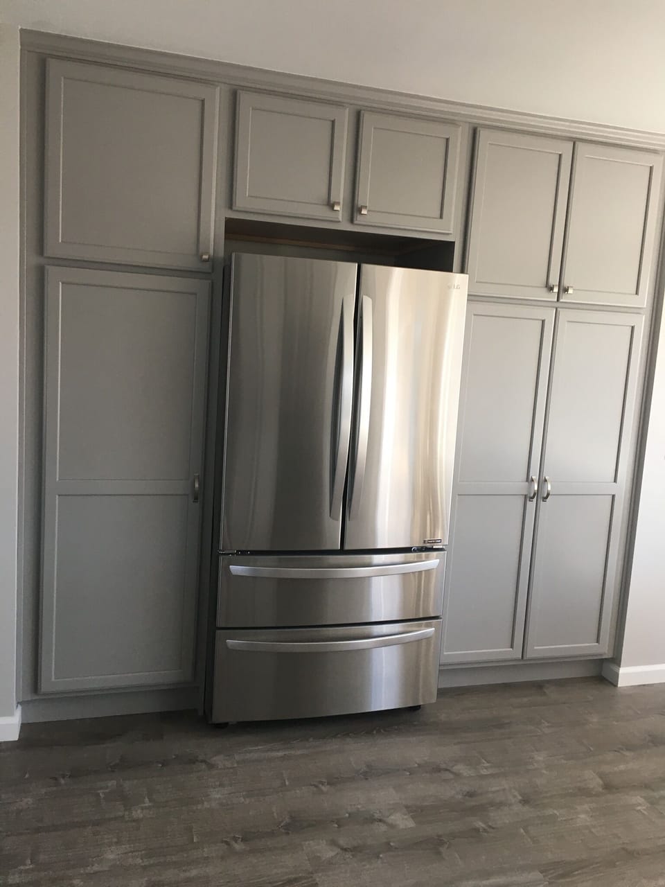 Refrigerator and pantry