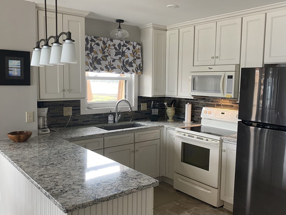Newly renovated luxury kitchen