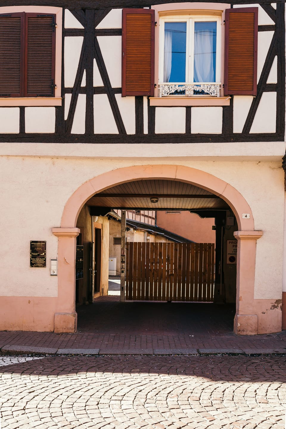Exterior detail