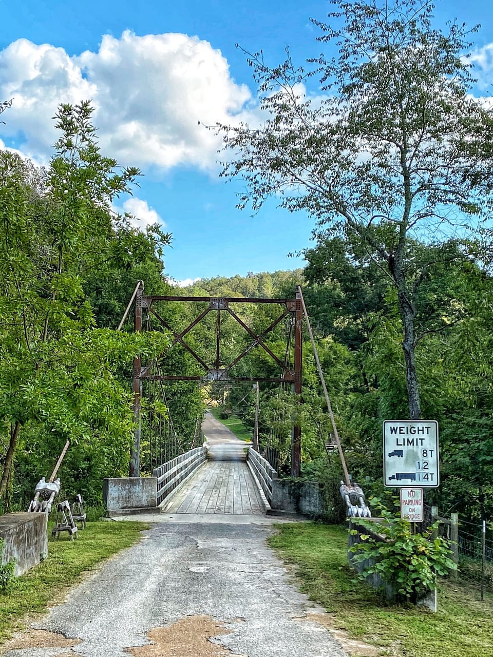 Swinging Bridge/Sylamore creek-1 mile