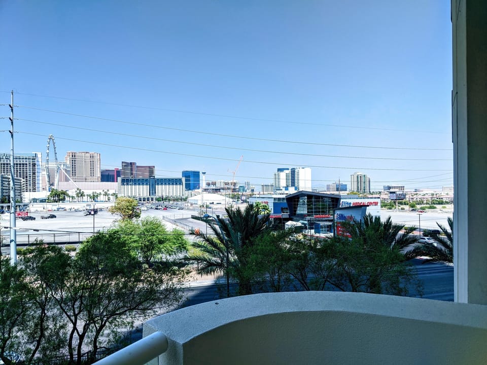 View from property