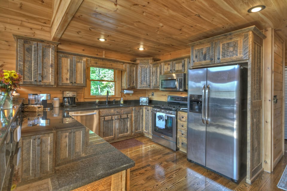 Stainless steel appliances