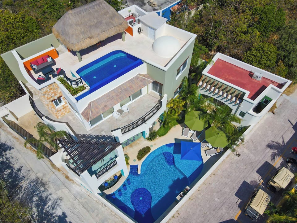 Casa Agave.  Two huge pools!