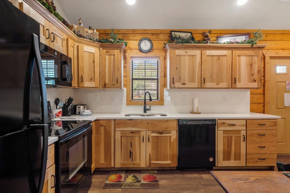 Plenty of Cabinets for Storage