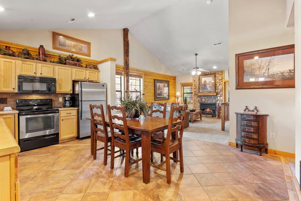 Open Floor Plan